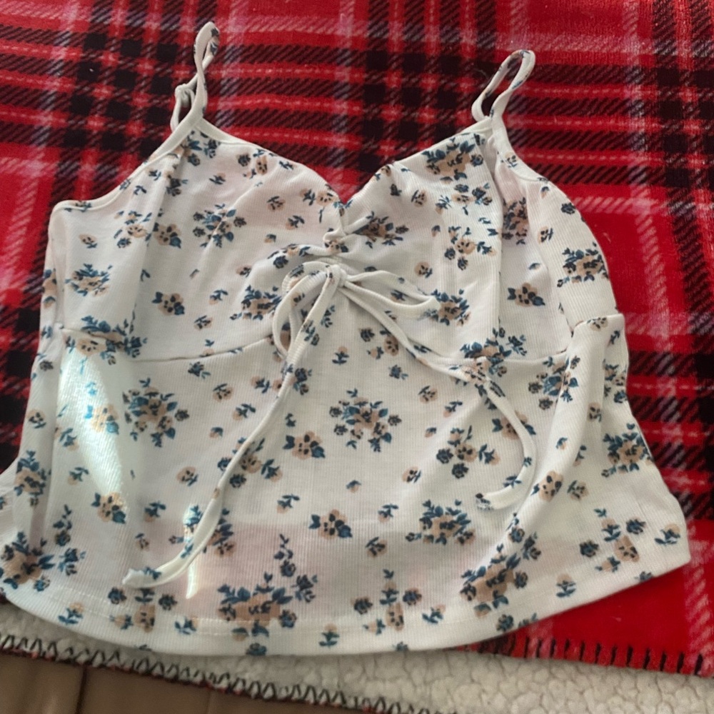 Floral Print Women's Top